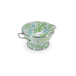 MM24 - Modern Monet Petite Colander - Golden Rabbit Enamelware