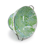 MM25 - Modern Monet Large Colander - Golden Rabbit Enamelware