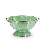 MM25 - Modern Monet Large Colander - Golden Rabbit Enamelware