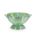 MM25 - Modern Monet Large Colander - Golden Rabbit Enamelware