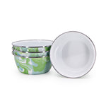MM61S4 - Set of 4 Modern Monet Salad Bowls AltImage2