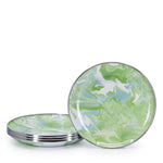 MM62S4 - Set of 4 Modern Monet Appetizer Plates Primary Image