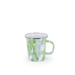 MM66S4 - Modern Monet 16 oz Latte Mugs - Set of 4 - Golden Rabbit Enamelware