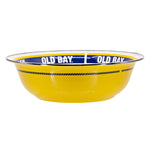 OB03 - Old Bay Serving Bowl - Golden Rabbit Enamelware