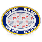 OB06 - Old Bay Oval Platter  Primary Image