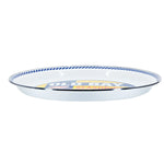 OB21 - Old Bay Medium Tray - Golden Rabbit Enamelware