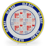OB26S2 - Old Bay Chargers - Set of 2 - Golden Rabbit Enamelware
