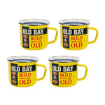 OB28S4 - Set of 4 Old Bay Grande Mugs Primary Image