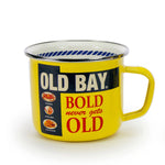OB28S4 - Old Bay 24 oz Grande Mugs - Set of 4 - Golden Rabbit Enamelware