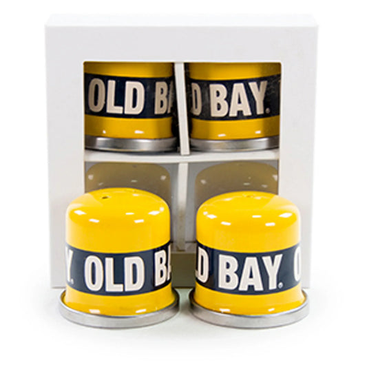 OB37 - Old Bay Salt & Pepper - Golden Rabbit Enamelware