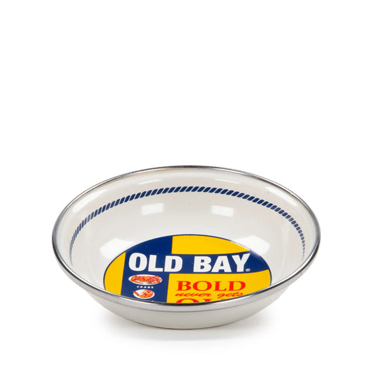 OB59S6 - Old Bay Tasting Dishes - Set of 6 - Golden Rabbit Enamelware