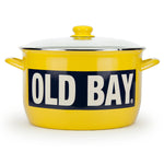 OB75 - Old Bay 18 Qt Stock Pot - Golden Rabbit Enamelware