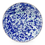OC04S4 - Ocean Swirl Pasta Plates - Set of 4 - Golden Rabbit Enamelware