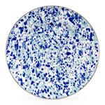 OC07S4 - Ocean Swirl Dinner Plates - Set of 4 - Golden Rabbit Enamelware