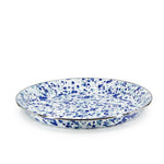 OC08 - Ocean Swirl Small Tray - Golden Rabbit Enamelware