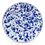 OC11S4 - Ocean Swirl Sandwich Plates - Set of 4 - Golden Rabbit Enamelware