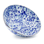 OC18 - Ocean Swirl Catering Bowl - Golden Rabbit Enamelware