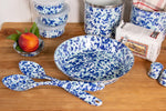 OC48 - Ocean Swirl Spoon Set - Golden Rabbit Enamelware