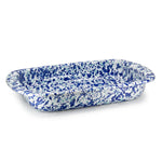 OC78 - Ocean Swirl Baking Pan - Golden Rabbit Enamelware