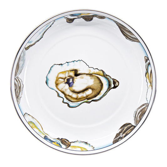 OY04S4 - Set of 4 Oyster Pasta Plates AltImage2