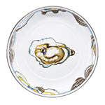 OY04S4 - Oyster Pasta Plates - Set of 4 - Golden Rabbit Enamelware