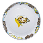 OY08 - Oyster Small Tray - Golden Rabbit Enamelware