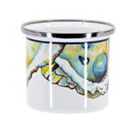OY23S4 - Oyster Shooters - Set of 4 - Golden Rabbit Enamelware