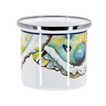 OY23S4 - Oyster Shooters - Set of 4 - Golden Rabbit Enamelware