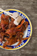 OB26S2 - Old Bay Chargers - Set of 2 - Golden Rabbit Enamelware