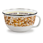 PP35S4 - Popcorn Sharing Bowls - Set of 4 - Golden Rabbit Enamelware