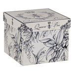 QB86 - Queen Bee 16 oz Latte Mug Gift Box - Golden Rabbit Enamelware