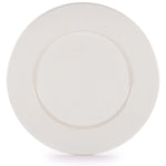 RCC91 - Cream Rolled Rim Plates- Set of 4 - Golden Rabbit Enamelware