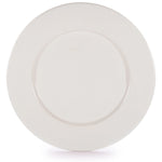 RCC91 - Cream Rolled Rim Plates- Set of 4 - Golden Rabbit Enamelware