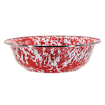 RD03 - Red Swirl Serving Bowl   AltImage2
