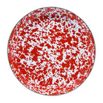 RD04S4 - Set of 4 Red Swirl Pasta Plates   AltImage2