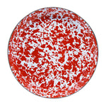 RD04S4 - Set of 4 Red Swirl Pasta Plates AltImage2