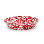 RD17 - Red Swirl Pie Plate AltImage2