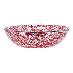 RD18 - Red Swirl Catering Bowl   AltImage2
