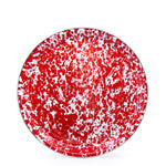 RD21 - Red Swirl Medium Tray Primary Image