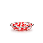 RD59S6 - Set of 6 Red Swirl Tasting Dishes AltImage2