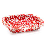 RD78 - Red Swirl Baking Pan Primary Image