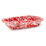 RD78 - Red Swirl Baking Pan AltImage2