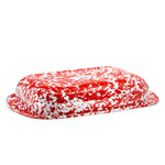 RD78 - Red Swirl Baking Pan AltImage3