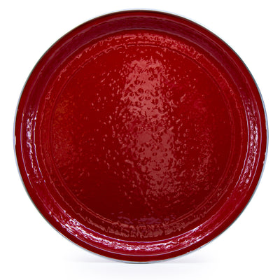 RR01 - Solid Red Large Tray  Primary Image
