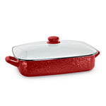 RR15 - Solid Red Roasting Pan  Primary Image