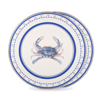 SE26S2 - Set of 2 Blue Crab Chargers Primary Image