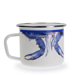 SE28S4 - Set of 4 Blue Crab Grande Mugs AltImage2
