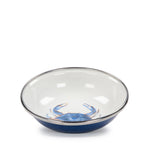 SE59S6 - Blue Crab Tasting Dishes - Set of 6 - Golden Rabbit Enamelware