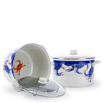SE75 - Blue Crab 18qt Stock Pot Primary Image