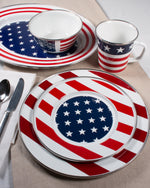 SS26S2 - Set of 2 Stars & Stripes Chargers   AltImage3